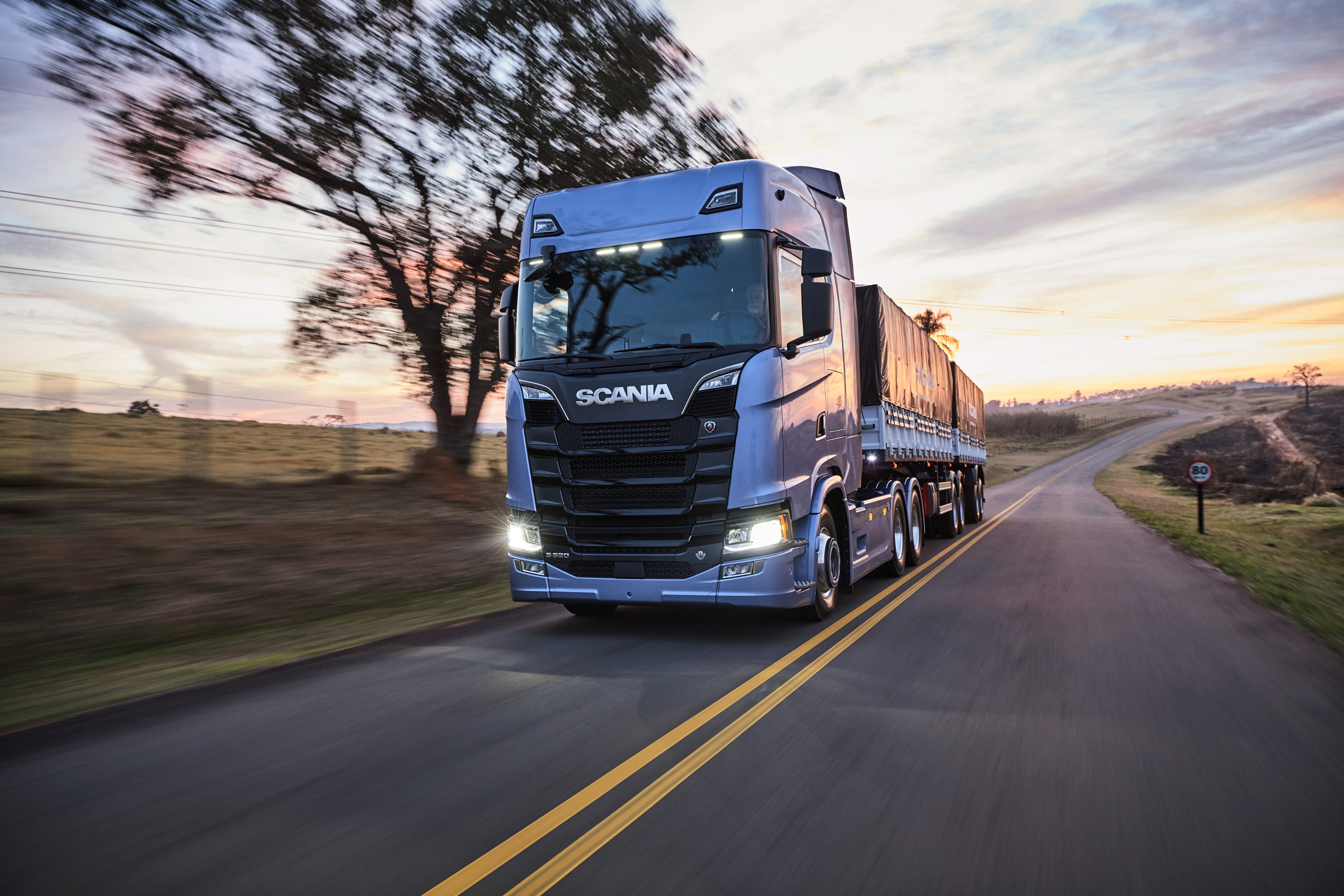 Cavese Scania chega ao topo no digital com a NSC