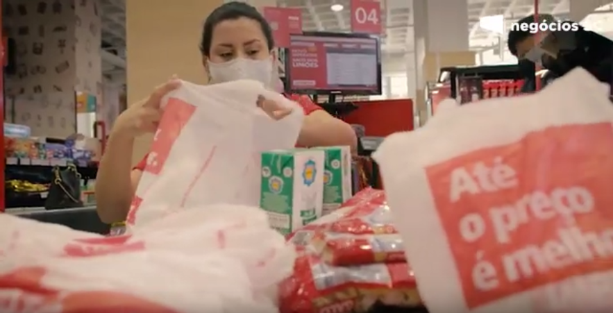 Supermercados Imperatriz cria empregos com nova loja