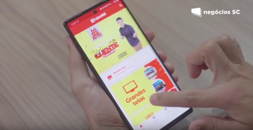 Lojas MM cria app de varejo para facilitar compras