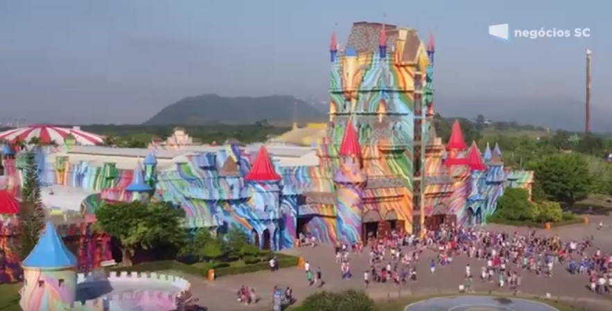 Beto Carrero World traz prêmios para Santa Catarina