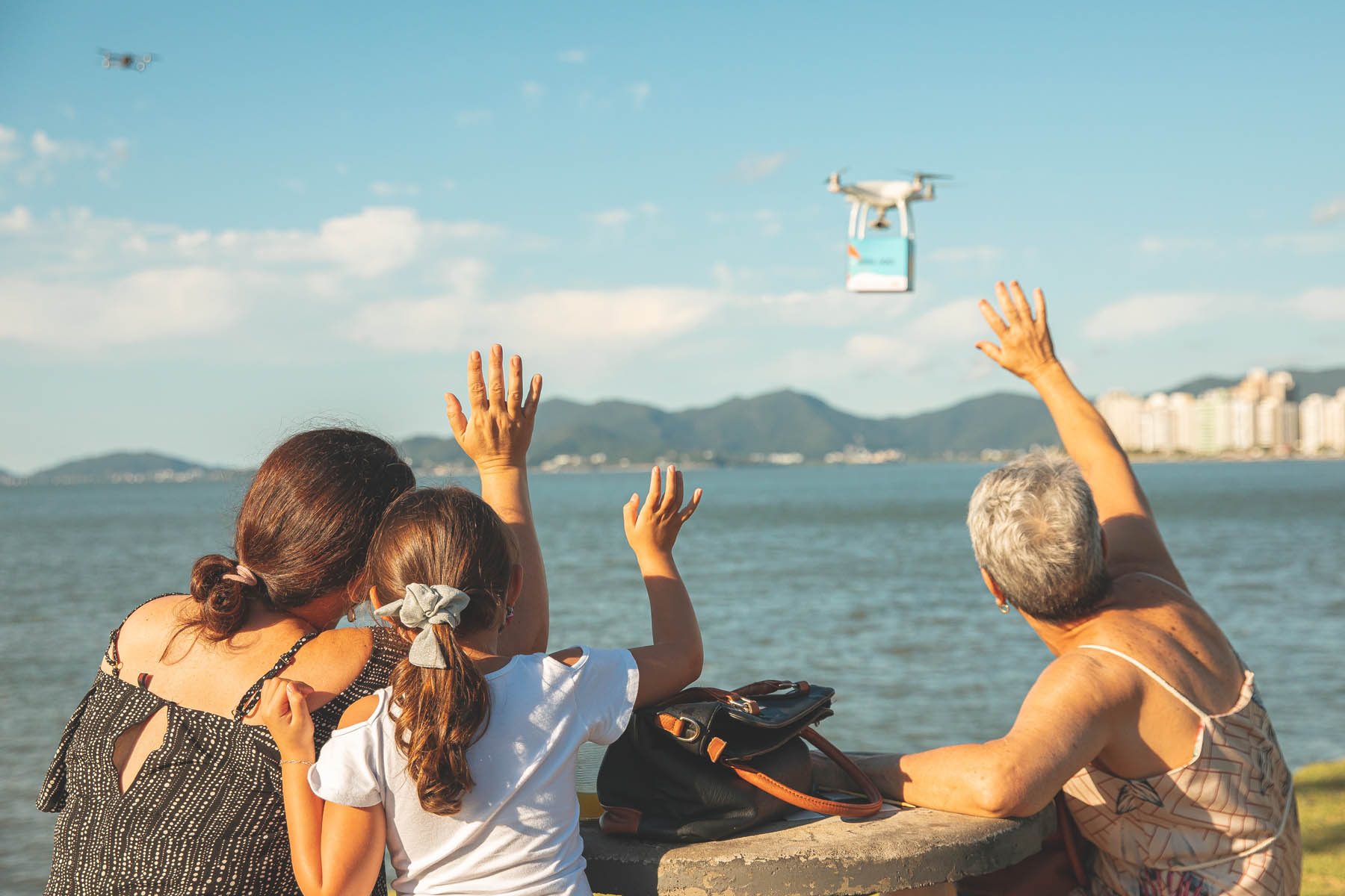 Conexão Verão inova na TV e em ação com drones no Estado