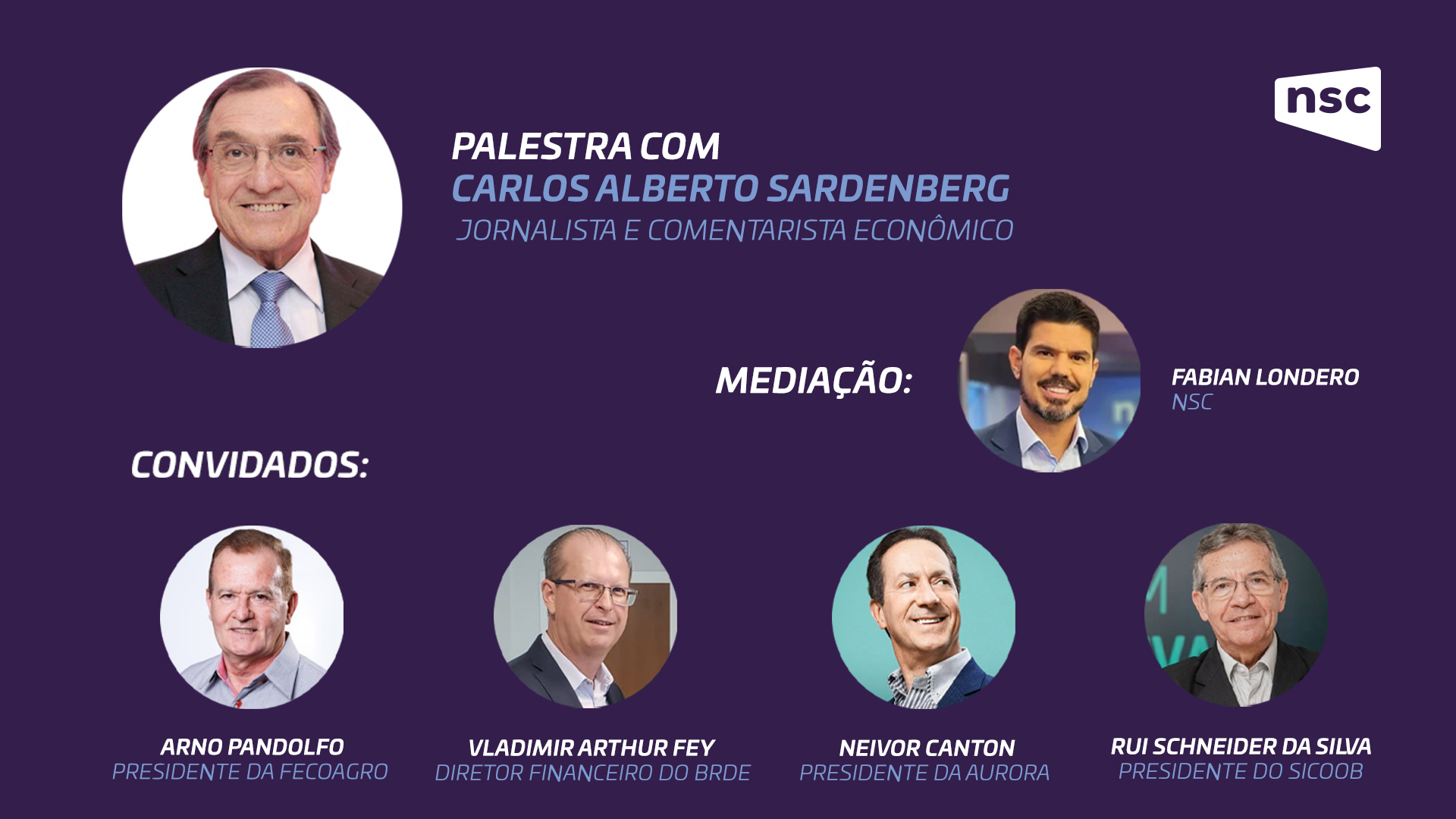 Acompanhe o evento online sobre o futuro da economia catarinense