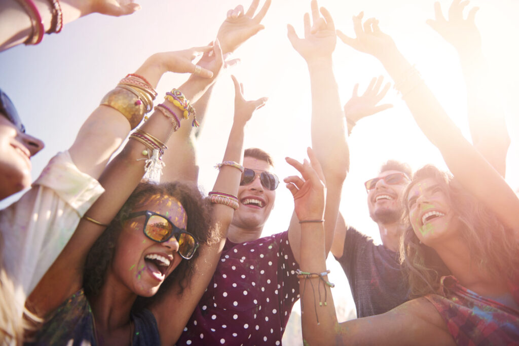 Festivais de música são vitrines para a ativação da marca