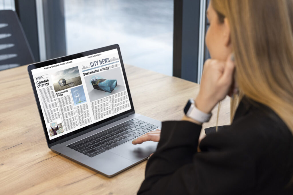 Como anúncios em sites de notícias ajudam sua marca?